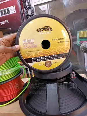 100M Microphone Cables