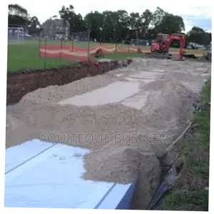 White Geotextiles Nonwovens