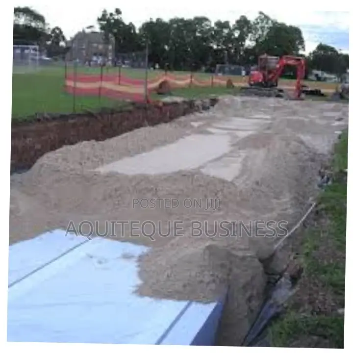 White Geotextiles Nonwovens