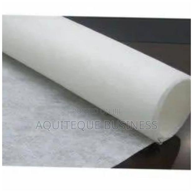 White Nonwoven Geotextiles