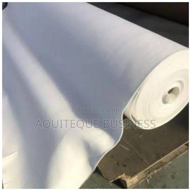 White in Color Geotextile - thumbnail 3