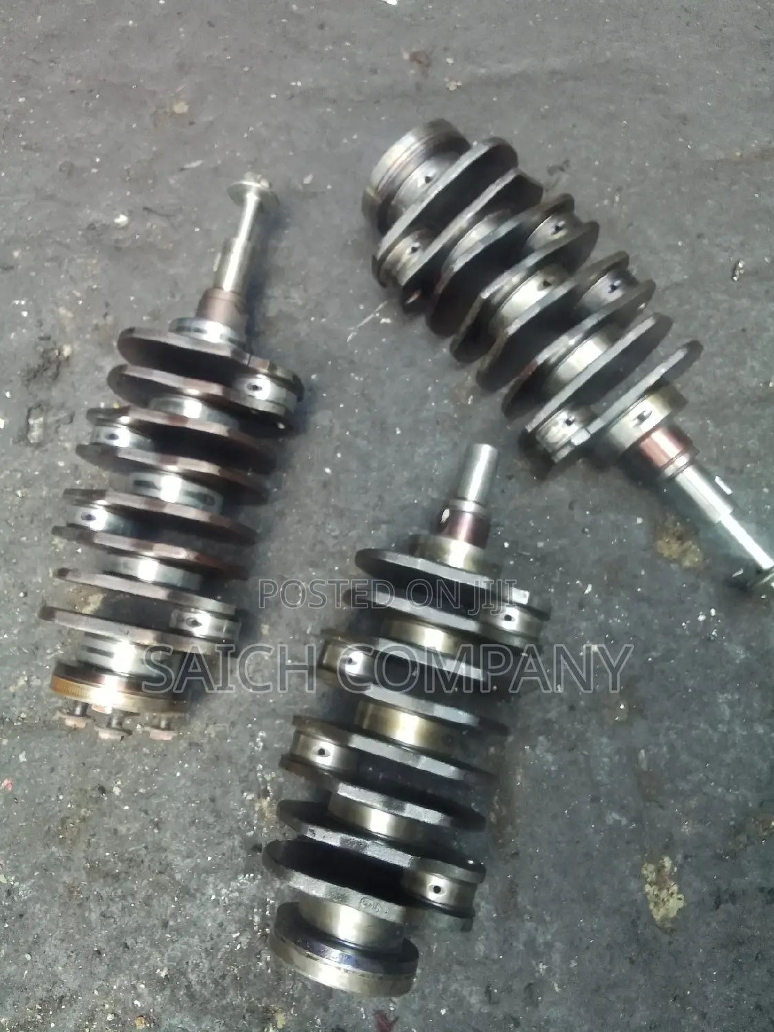 Subaru FA20 Engine Crankshaft