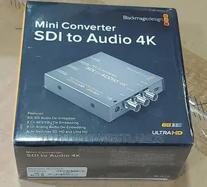 Blackmagic Design Mini Converter SDI to Audio