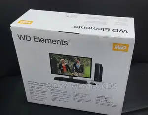 Western Digital 18tb Elements Desktop External Hard Drive -