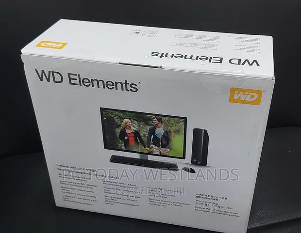Western Digital 18tb Elements Desktop External Hard Drive - - thumbnail 2