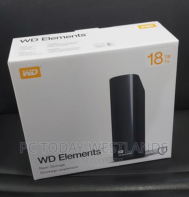 Western Digital 18tb Elements Desktop External Hard Drive - - thumbnail 5