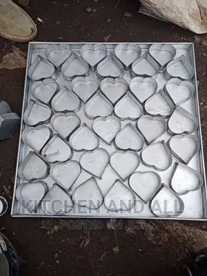Different Shapes Baking Tins