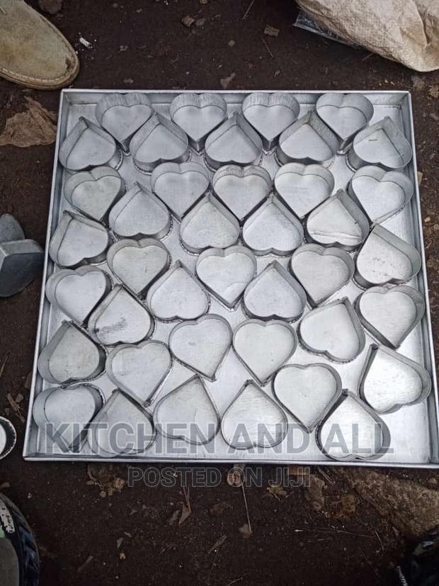 Different Shapes Baking Tins