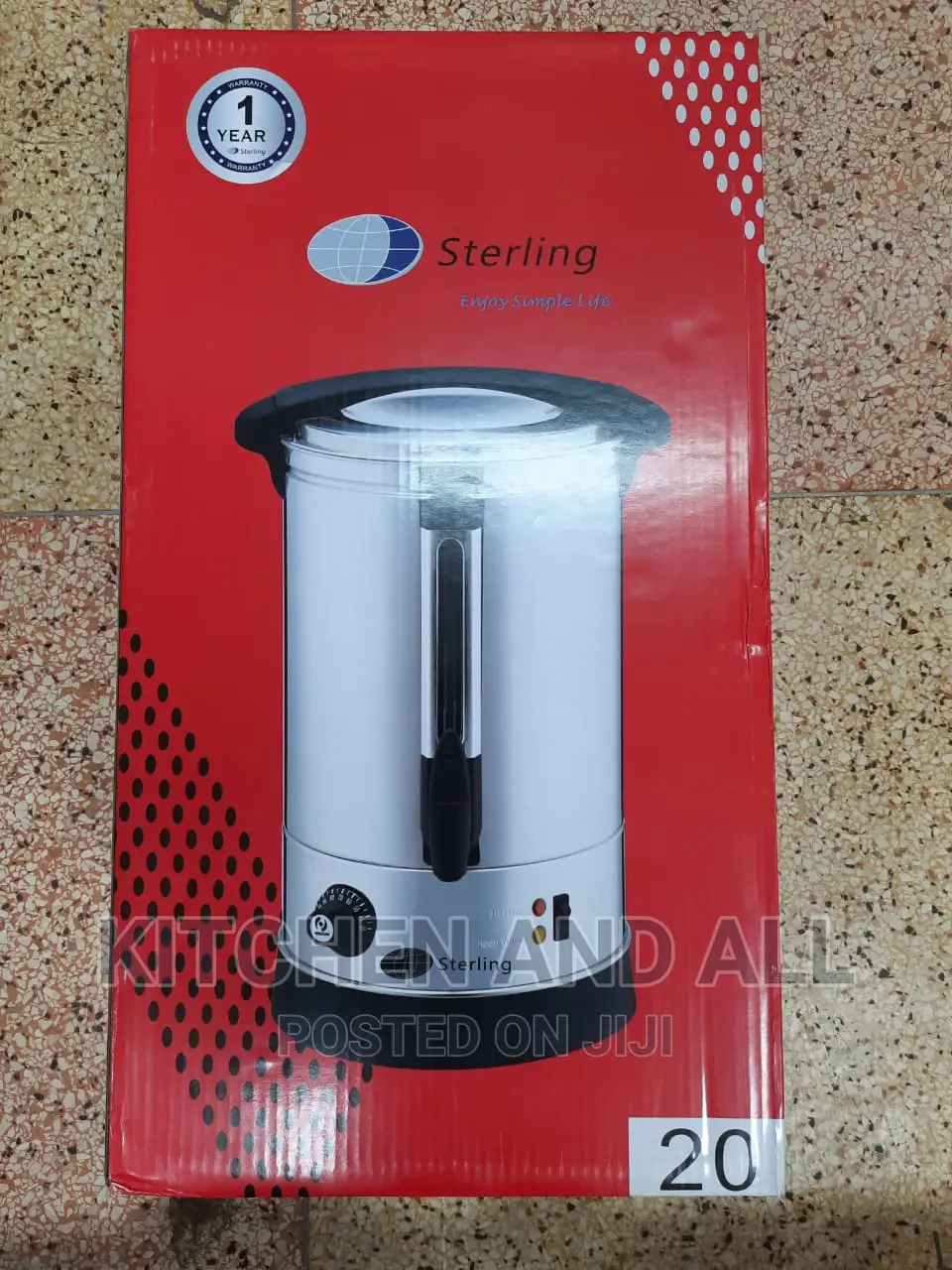 10 Litres Tea Urn in Gikomba/Kamukunji Kitchen Appliances, Kitchen