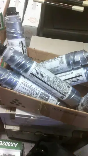 Cost-Saving Compatible Ricoh Black Toner Cartridge