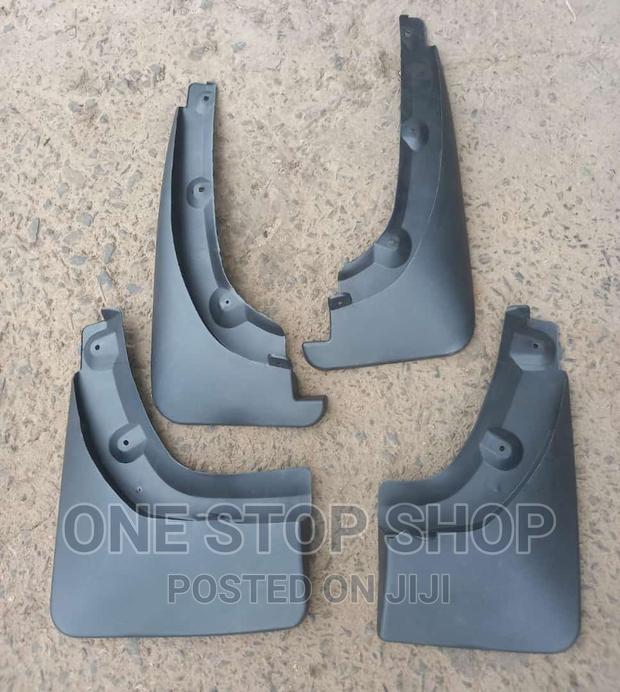 4pcs Vanguard Mudflaps