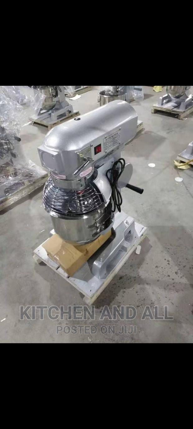 Single Phase Mixer - main view