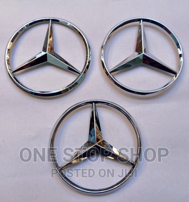 Mercedes Boot Replacement Badges