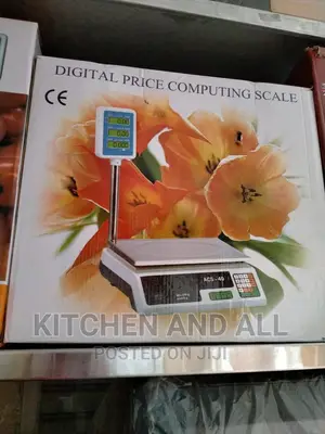 Digital Weighing Scale