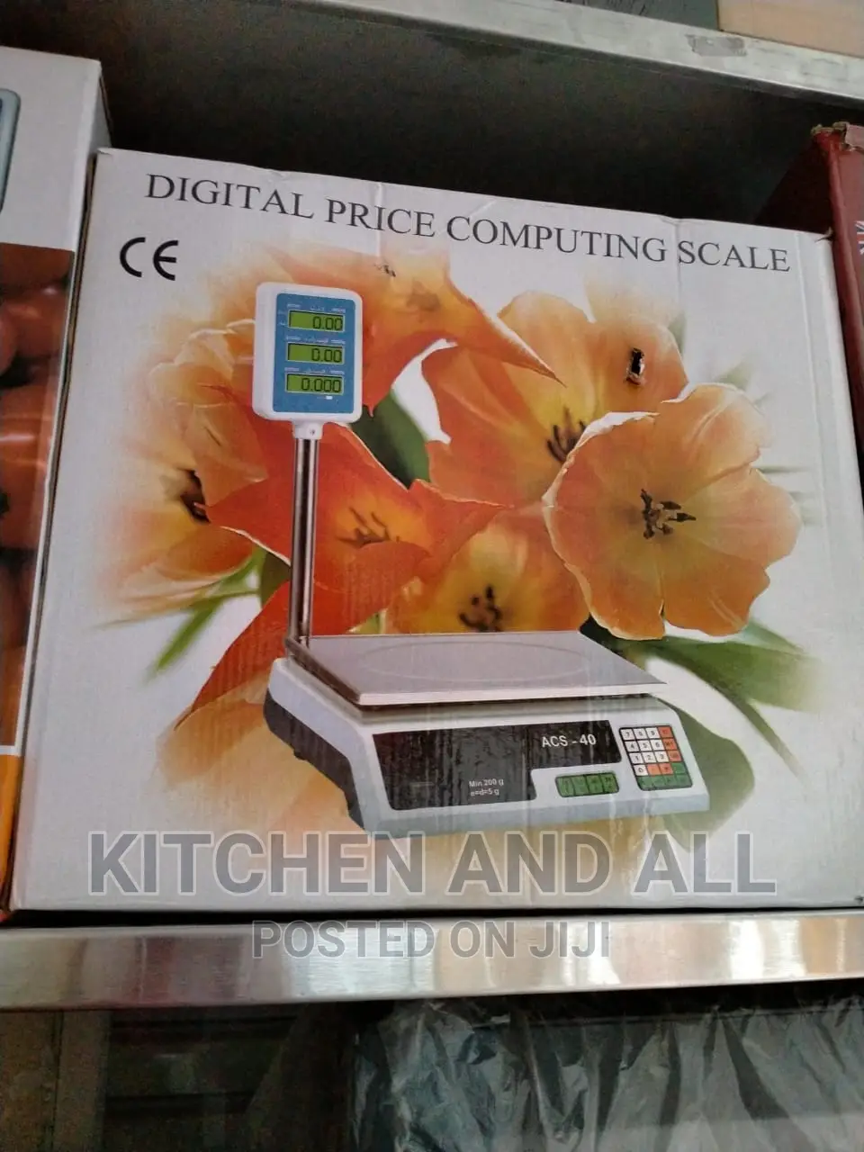 Digital Weighing Scale