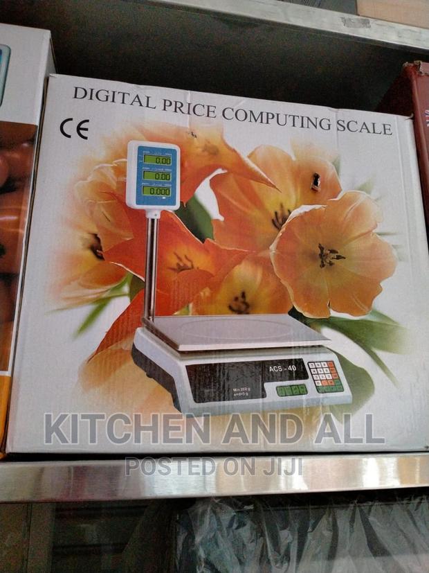 Digital Weighing Scale - thumbnail 3