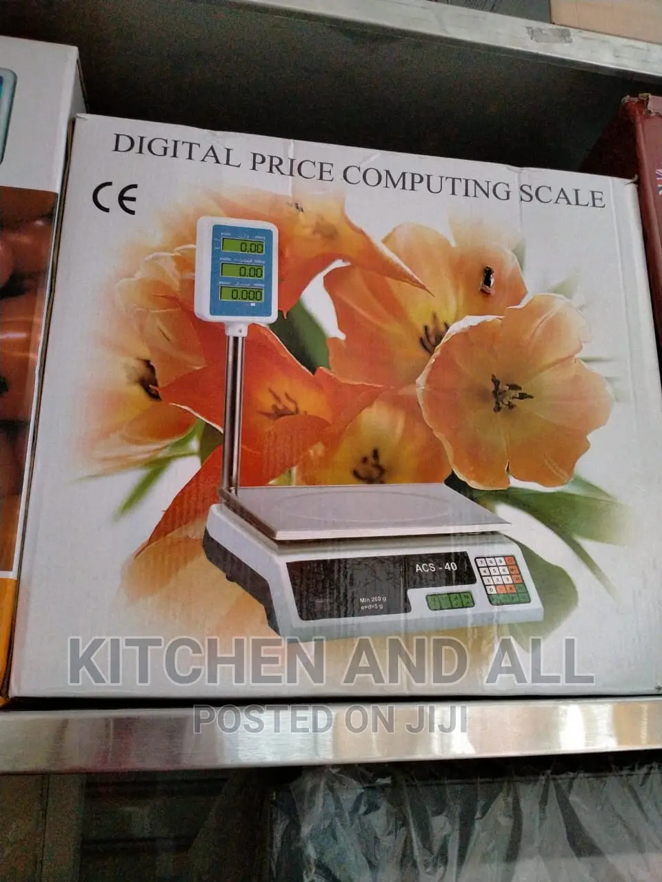 Digital Weighing Scale