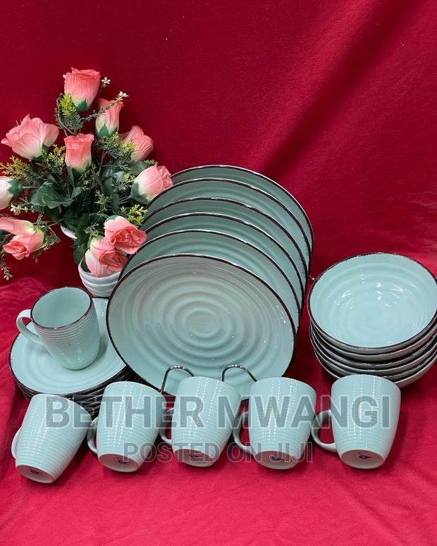 Ceramic Dinner Set - main view