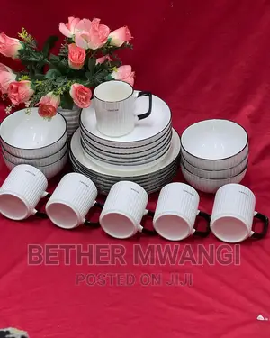 Ceramic Dinner Set