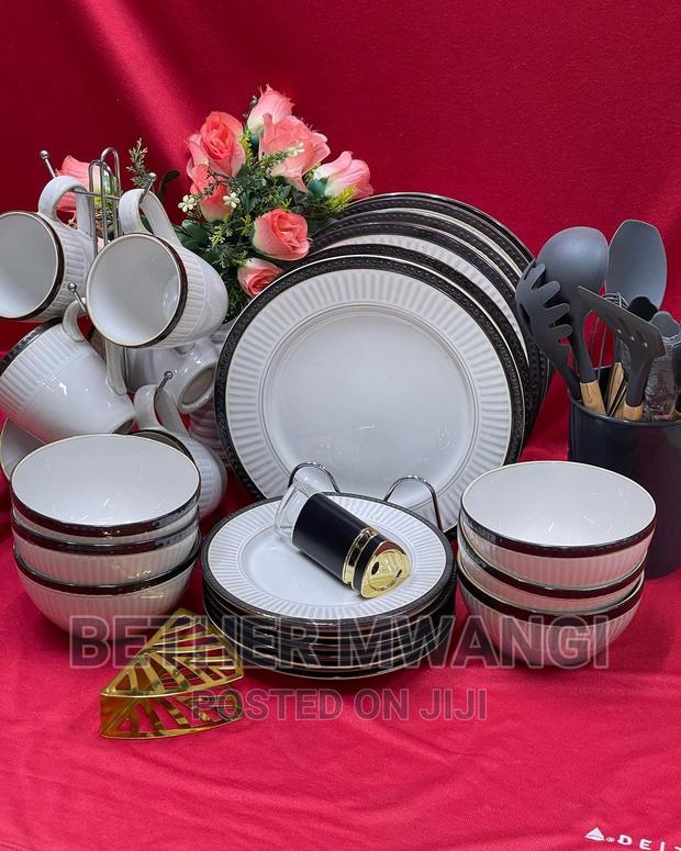 Ceramic Dinner Set - thumbnail 4