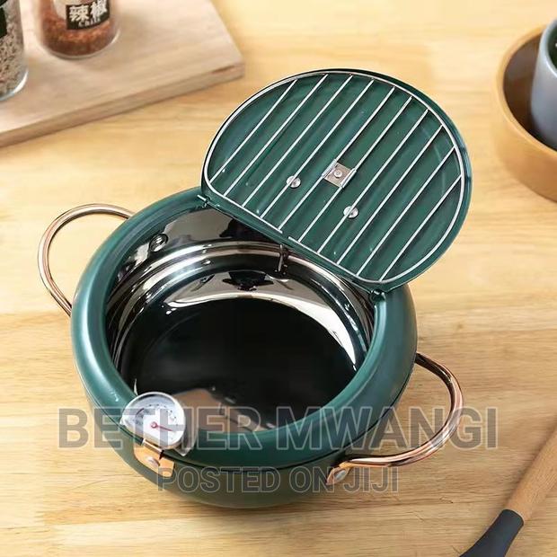 Nordic Frying Pot - main view