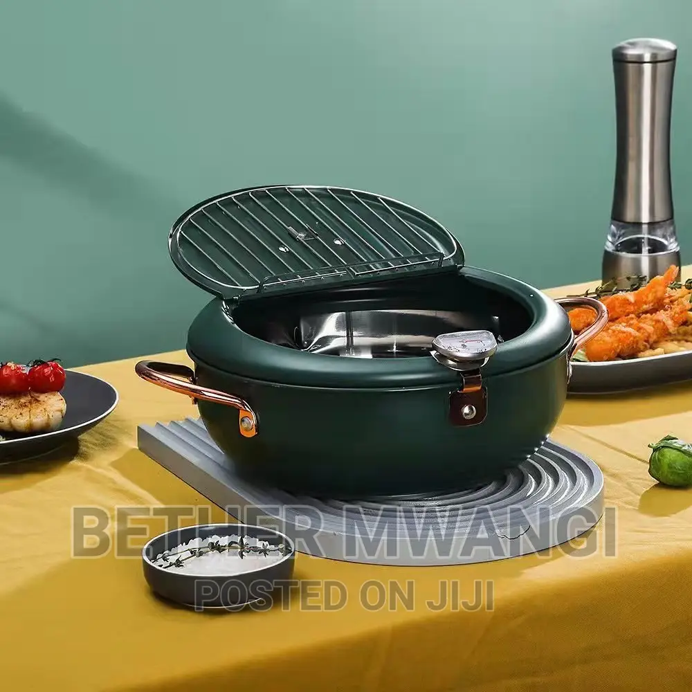 Nordic Frying Pot