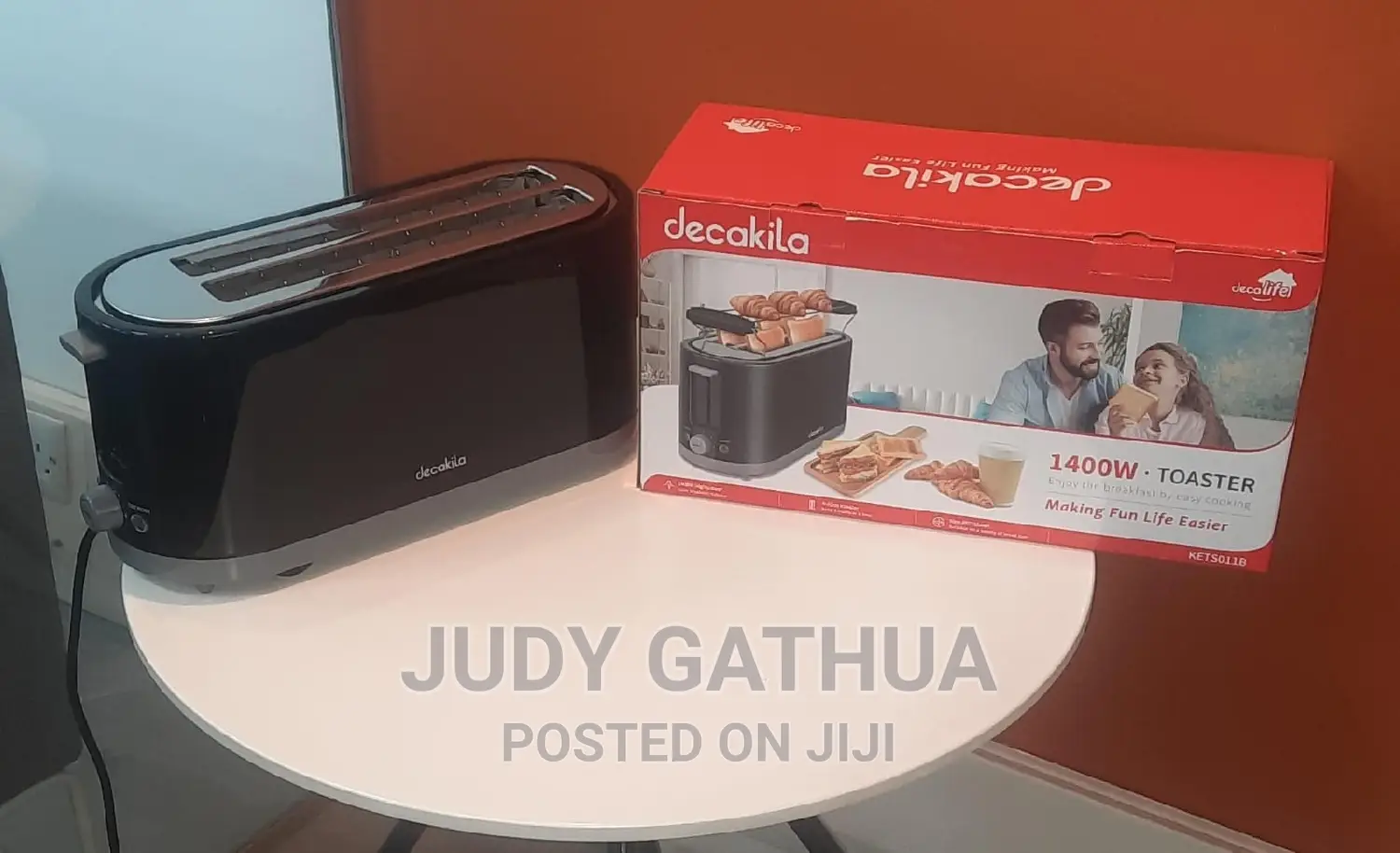 4 Slice Toaster