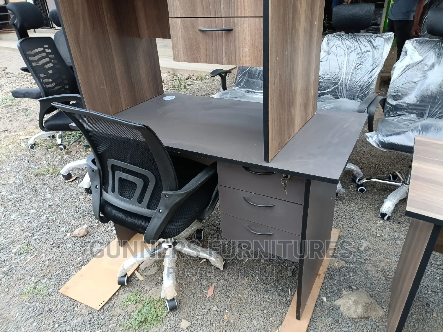 Office Desk and Chair Office Desk and Chair