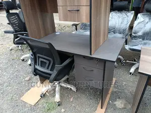 Office Desk and Chair Office Desk and Chair