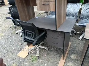 Office Desk and Chair Office Desk and Chair