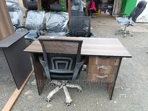 Office Desk and Chair Office Desk and Chair