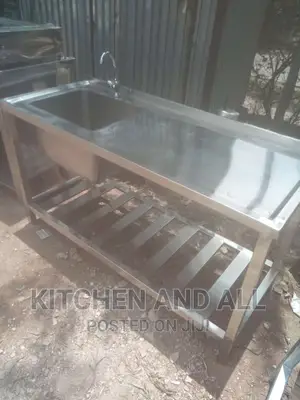 5ft Single Bowl Sink