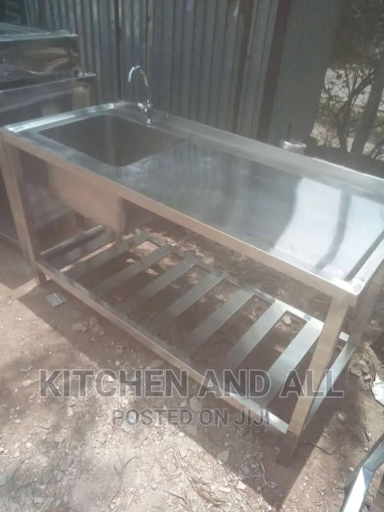 5ft Single Bowl Sink