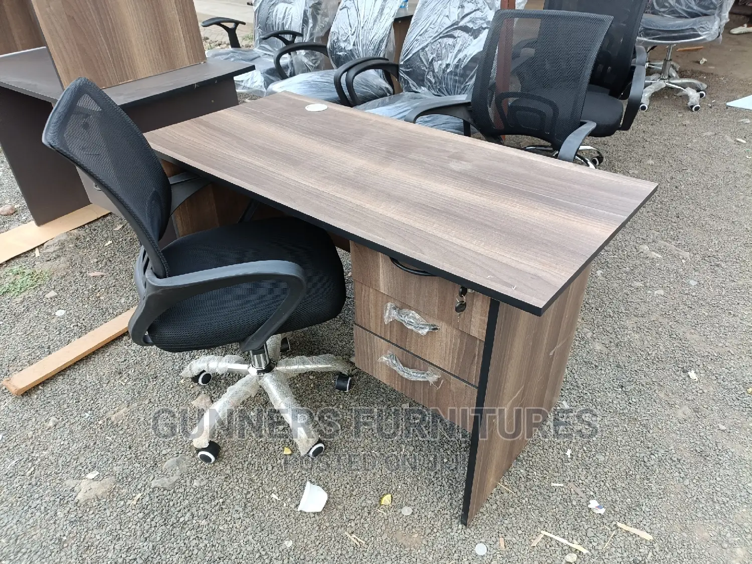 Office Desk and Chair Office Desk and Chair