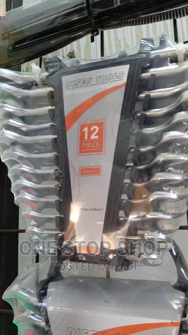 12pcs Diesen Double Open End Wrench - main view