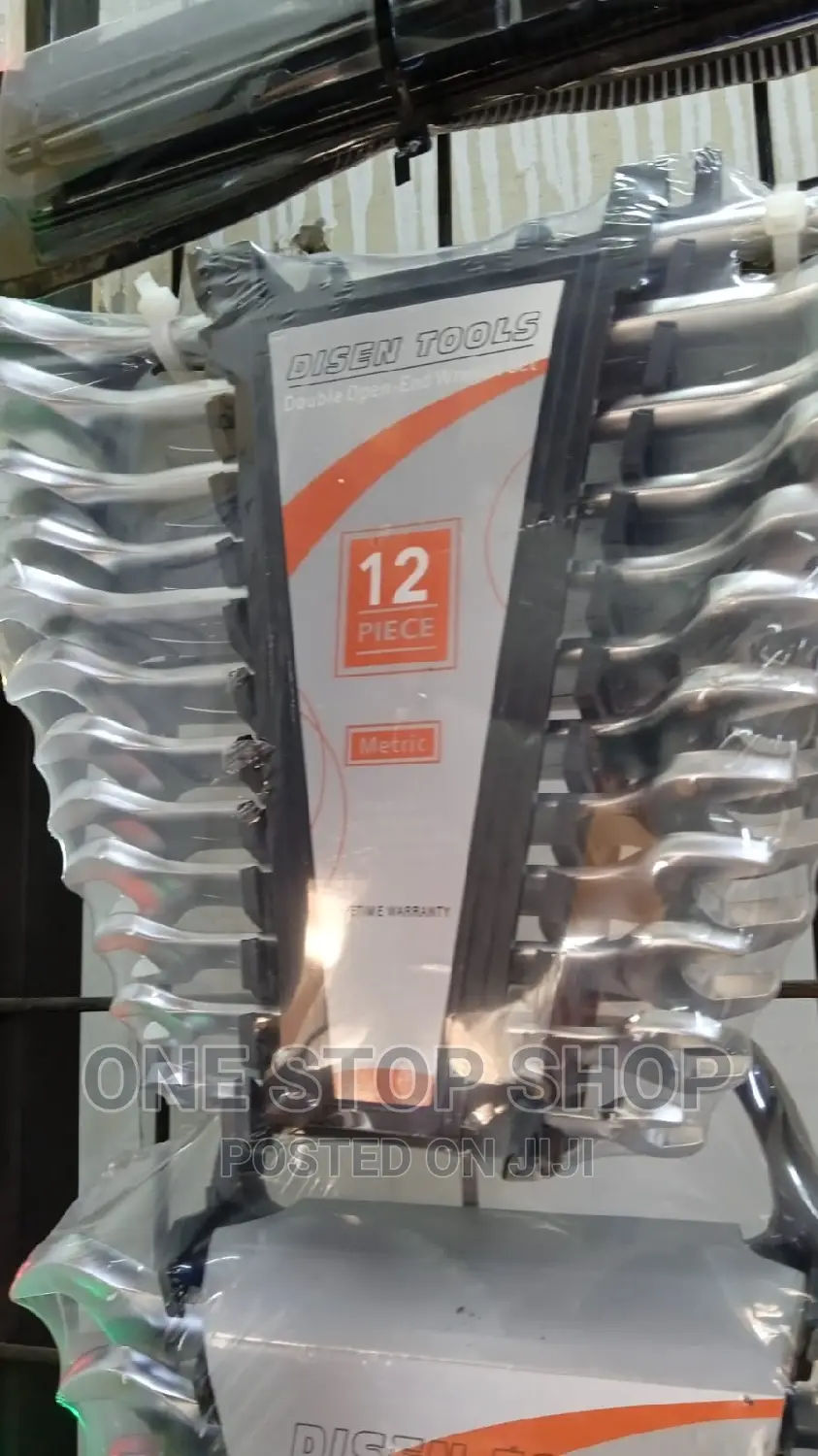 12pcs Diesen Double Open End Wrench
