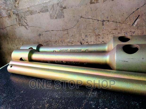 New 21-42 Spanner Set - main view