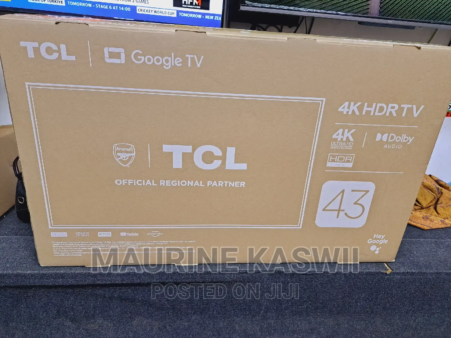 TCL 43 Inch Google Tv