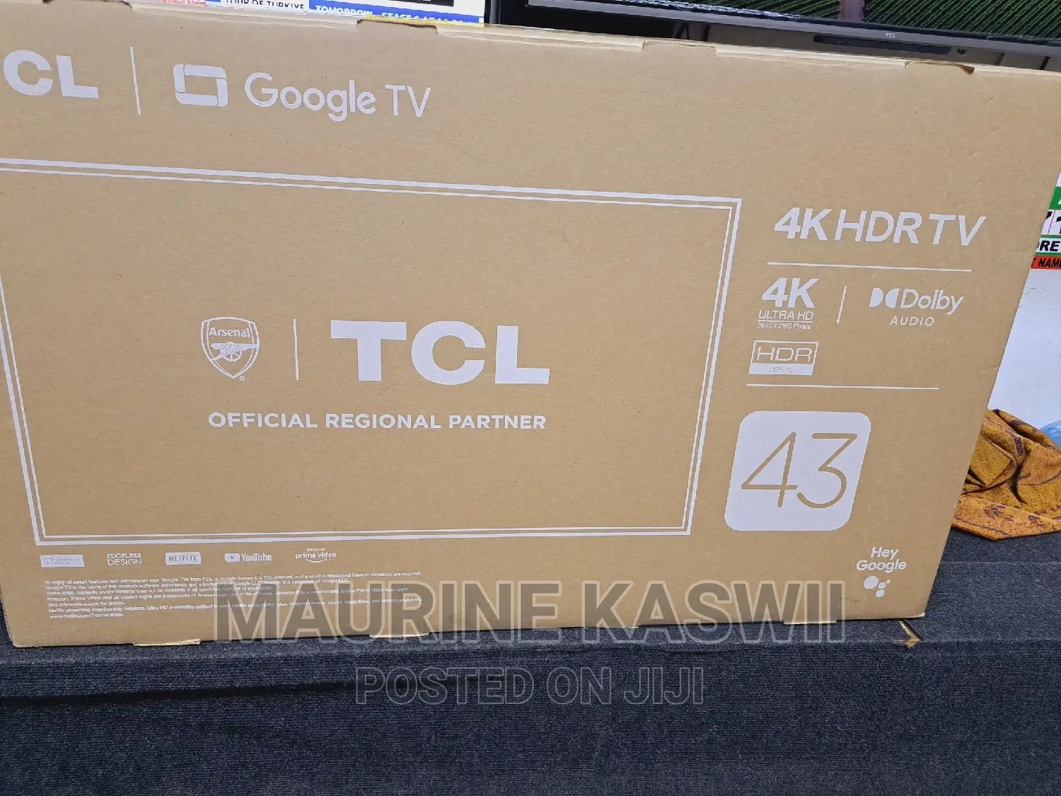 TCL 43 Inch Google Tv