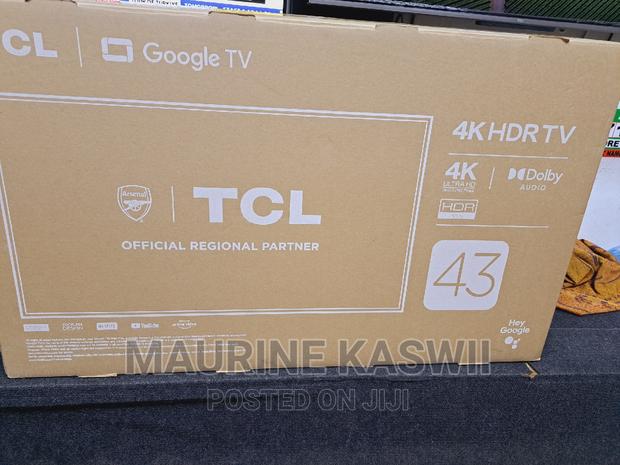 TCL 43 Inch Google Tv - thumbnail 2