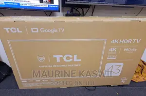 TCL 43 Inch 43P635 P635 Google Smart TV Edgeless Design