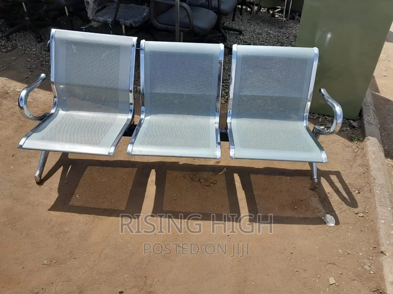 Visitors Waiting Chairs.