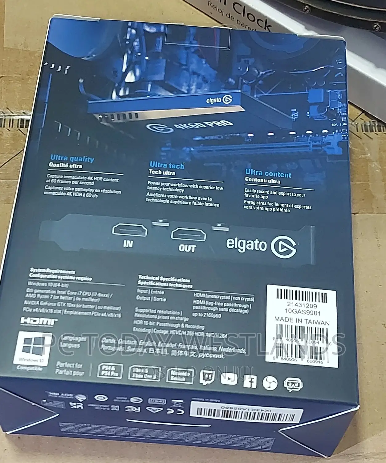 Elgato Game Capture 4K60 Pro MK.2 240hz