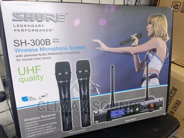 Shure Wireless Microphone Uhf Sh -300b - main view