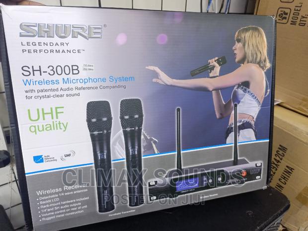Shure Wireless Microphone Uhf Sh -300b - thumbnail 3