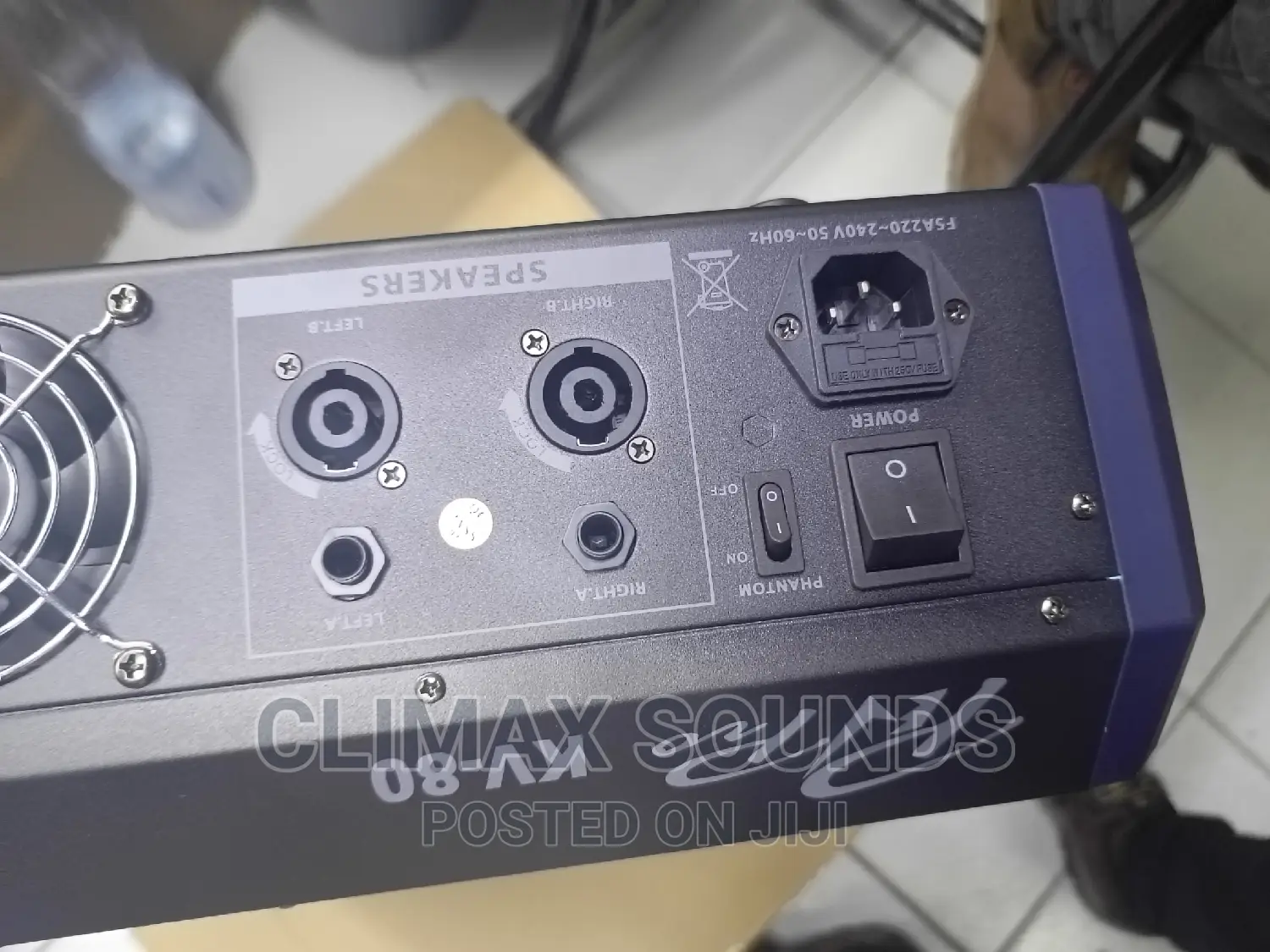 Peavey Pro Kv 80 Powered Mixer