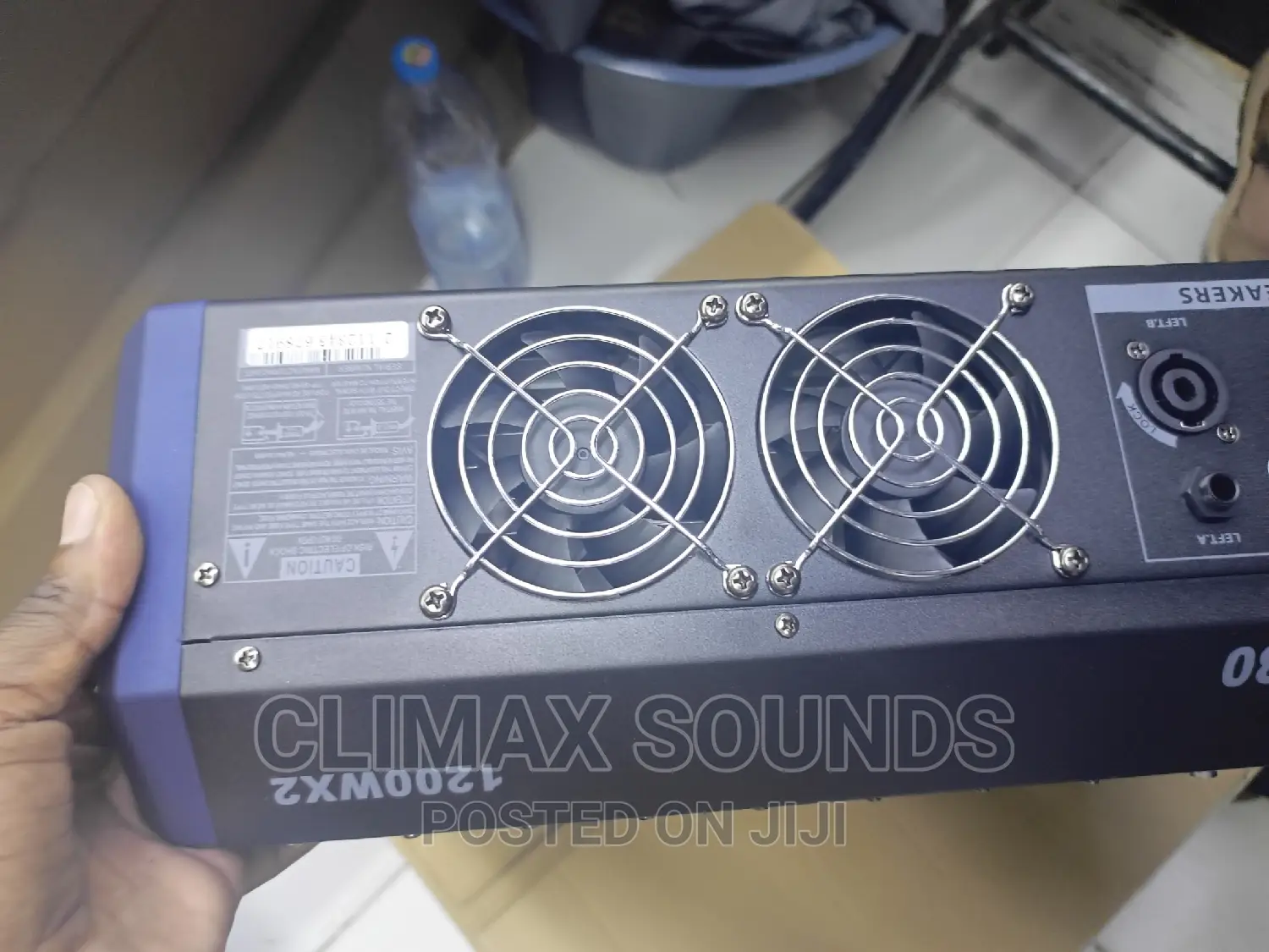 Peavey Pro Kv 80 Powered Mixer