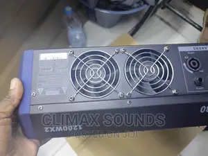 Peavey Pro Kv 80 Powered Mixer