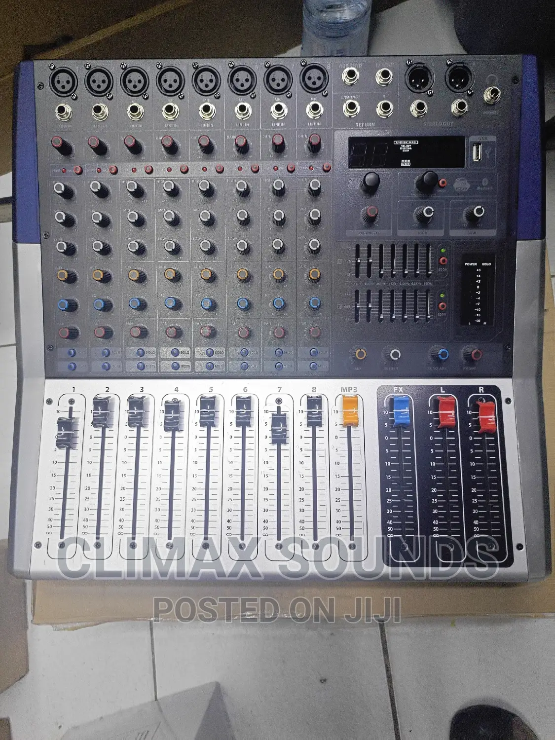 Peavey Pro Kv 80 Powered Mixer