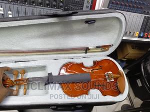 3/4 Maple Leaf Violin V - main view